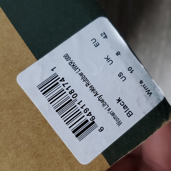 New Muck Boots Liberty Ankle Rubber Booties Size 10 - Picture 9 of 10